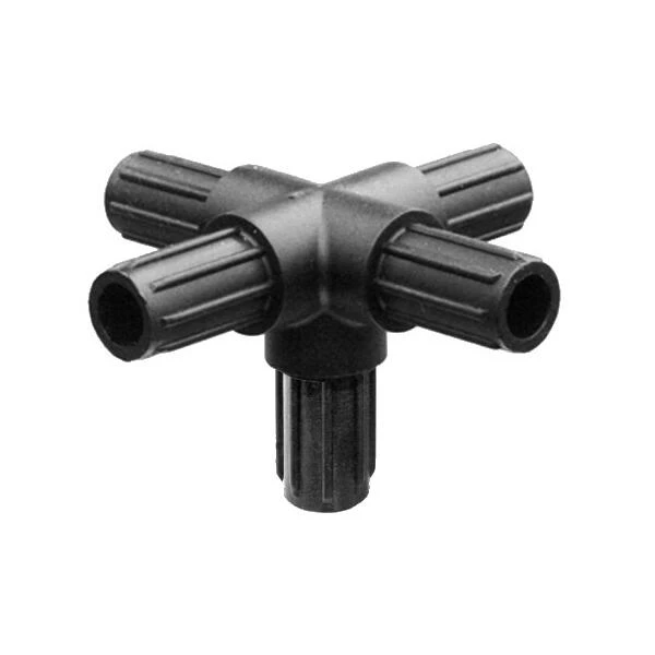 Verbindingsstuk - 5 Way Voor Buizen Binnendiameter Van 12.5 Mm 1 Verbindingsstuk - 5 Way Voor Buizen Binnendiameter Van 12.5 Mm