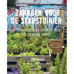 Zakboek Voor De Stadstuinier Door Jean Vanhoof
