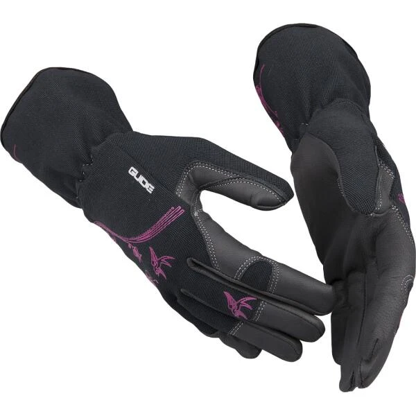 Rozenhandschoenen Met Motief GRIJS - Maat 7 - 1 Paar 1 Rozenhandschoenen Met Motief GRIJS - Maat 7 - 1 Paar