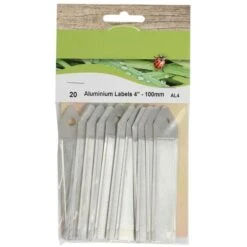 Aluminium Labels 10 Cm - Set Van 20 Stuks