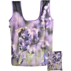 ESSCHERT DESIGN Opvouwbare Tas Bloemenprint -Tuinonderhoud Buiten 1582556030 2 600