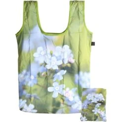 ESSCHERT DESIGN Opvouwbare Tas Bloemenprint -Tuinonderhoud Buiten 1582556030 3 600