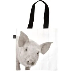 ESSCHERT DESIGN Boodschappentas Jonge Boerderijdieren - Small -Tuinonderhoud Buiten 1582796977 4 600