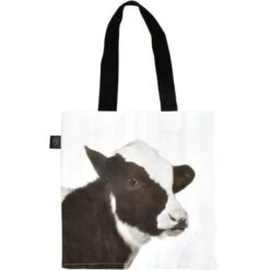 ESSCHERT DESIGN Boodschappentas Jonge Boerderijdieren - Small -Tuinonderhoud Buiten 1582796977 5 600