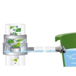 Vulautomaat Eco - Grijs -Tuinonderhoud Buiten 1604412343 3 600