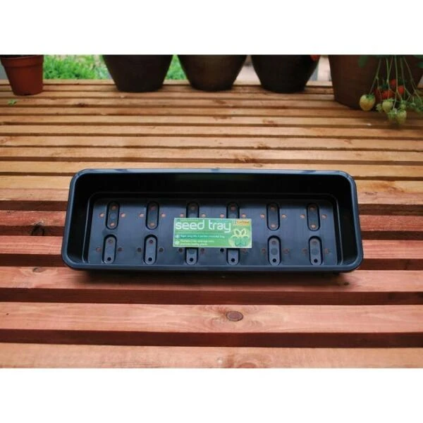 Zaaitray Smal - Waterdoorlatend 3 Zaaitray Smal - Waterdoorlatend - Afbeelding 3