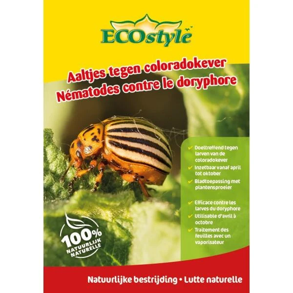 Ecostyle Aaltjes Tegen Coloradokever - 50 M² 1 Ecostyle Aaltjes Tegen Coloradokever - 50 M²