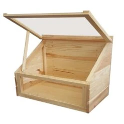 Mini-kweekkas Voor Balkon - 49 × 33,5 × 33,5 Cm -Tuinonderhoud Buiten 1618921443 3 600