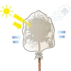 Thermobeschermhoes XXL Voor Planten - 300 × 200 Cm -Tuinonderhoud Buiten 1639494118 4 600