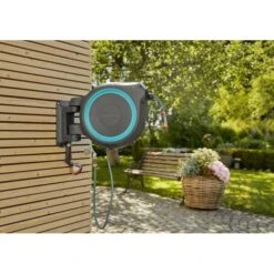 Wandslangenbox GARDENA RollUp Blauw - M/L - 25 M -Tuinonderhoud Buiten 1650961902 3 600