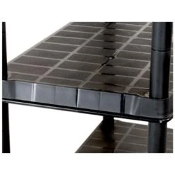 Rek Met 5 Legborden Kunststof - 185 X 120 X 40 Cm 5 Rek Met 5 Legborden Kunststof - 185 X 120 X 40 Cm -Tuinonderhoud Buiten 1666083720 3 600