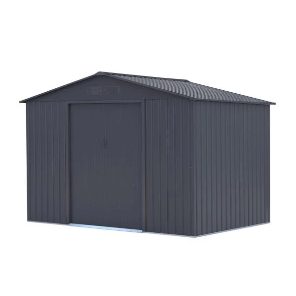 Sinolily Archer C Tuinhuis Met Dubbele Schuifdeur - 5,29 M² - Antraciet 1 Sinolily Archer C Tuinhuis Met Dubbele Schuifdeur - 5,29 M² - Antraciet