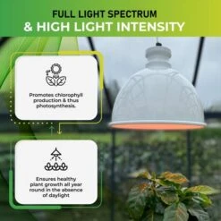 Groeilamp Led Florabooster 500 - 6,5W - Wit -Tuinonderhoud Buiten 1677504263 4 600