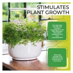 Led Groeilamp Florabooster 200 - 18W - 120 Cm -Tuinonderhoud Buiten 1677575756 3 600