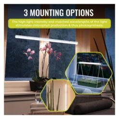 Led Groeilamp Florabooster 200 - 18W - 120 Cm -Tuinonderhoud Buiten 1677575779 1 600