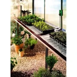 Warmtemat Met Thermostaat - 60 × 120 Cm -Tuinonderhoud Buiten 1677582103 3 600