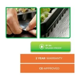 Warmtemat Met Thermostaat - 60 × 120 Cm -Tuinonderhoud Buiten 1677582144 1 600