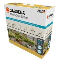 Gardena Micro-drip-bewatering Balkon Set - 15 Planten -Tuinonderhoud Buiten 1682328132 1 600