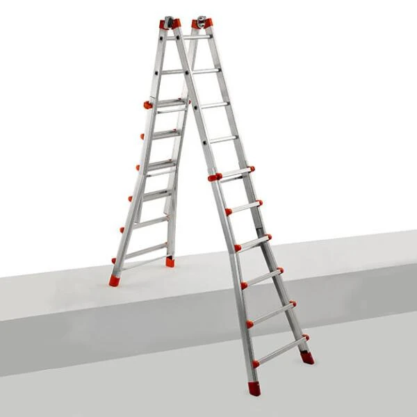 Telescopische Ladder Goliath Multi - 4 X 5 Treden 4 Telescopische Ladder Goliath Multi - 4 X 5 Treden - Afbeelding 4