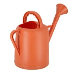 ESSCHERT DESIGN Gieter Buiten Kunststof Terracotta - 10,15 L -Tuinonderhoud Buiten 1706704120 3 600