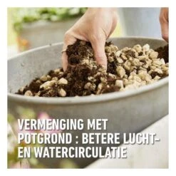 Compo Bio Granuplant Puimsteenkorrels - 25 L -Tuinonderhoud Buiten 1740472762 4 600