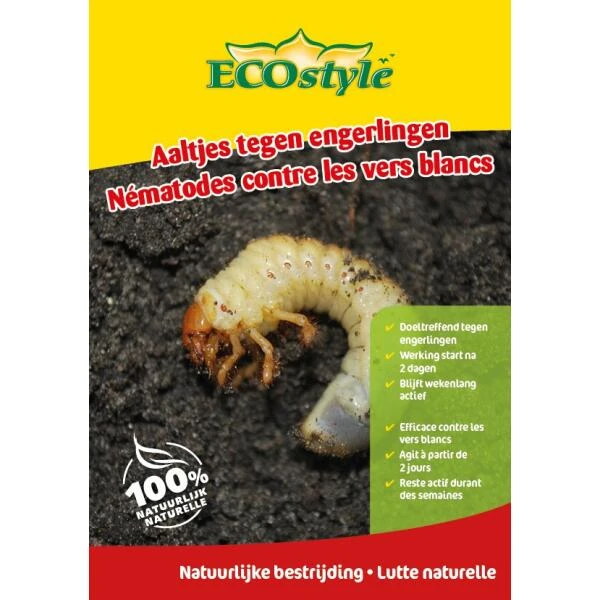 Ecostyle Aaltjes Tegen Engerlingen - 10 M² 1 Ecostyle Aaltjes Tegen Engerlingen - 10 M²