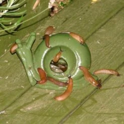 ESSCHERT DESIGN Slakkenval Keramiek - Groen -Tuinonderhoud Buiten actie super slakkenval 1484052737 1 600