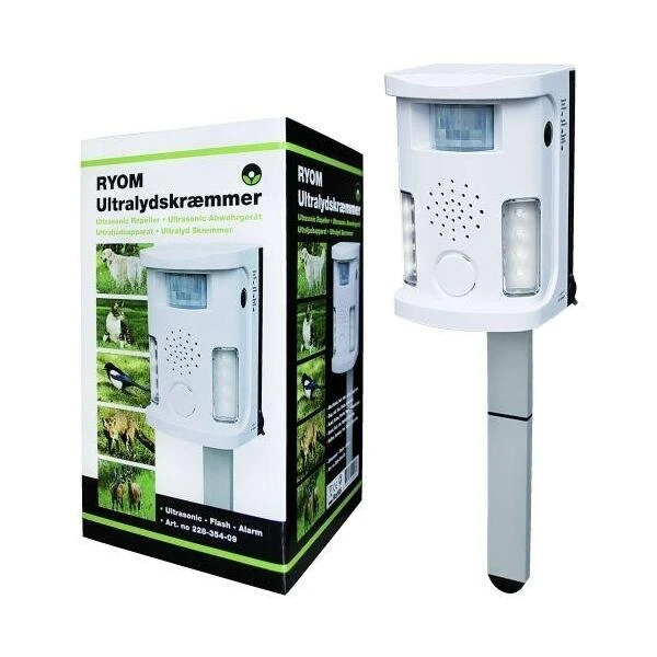 Afschriktoestel ALARM Voor Vogels, Katten, Honden,... 1 Afschriktoestel ALARM Voor Vogels, Katten, Honden,...