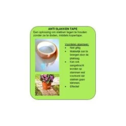 Anti-slakken Kopertape 4 M -Tuinonderhoud Buiten antislakken kopertape 1484052941 2 600