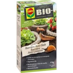 Barrière Tegen Slakken - 100% Natuurlijk