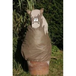 Beschermhoes Planten - Paard - 120 × 120 Cm -Tuinonderhoud Buiten beschermhoes 120 x 120 cm paard 1484053454 3 600