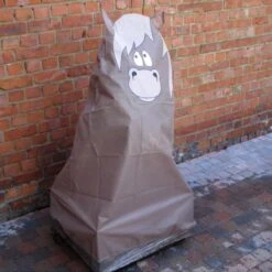 Beschermhoes Planten - Paard - 120 × 120 Cm -Tuinonderhoud Buiten beschermhoes 120 x 120 cm paard 1484053454 4 600