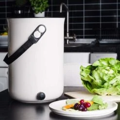 Bokashi Organko 2 Compostemmer - 9,6 L -Tuinonderhoud Buiten bokashi organko 2 keukencompostemmer 1578151188 5 600