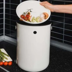 Bokashi Organko 2 Compostemmer - 9,6 L -Tuinonderhoud Buiten bokashi organko 2 keukencompostemmer 1578151325 1 600