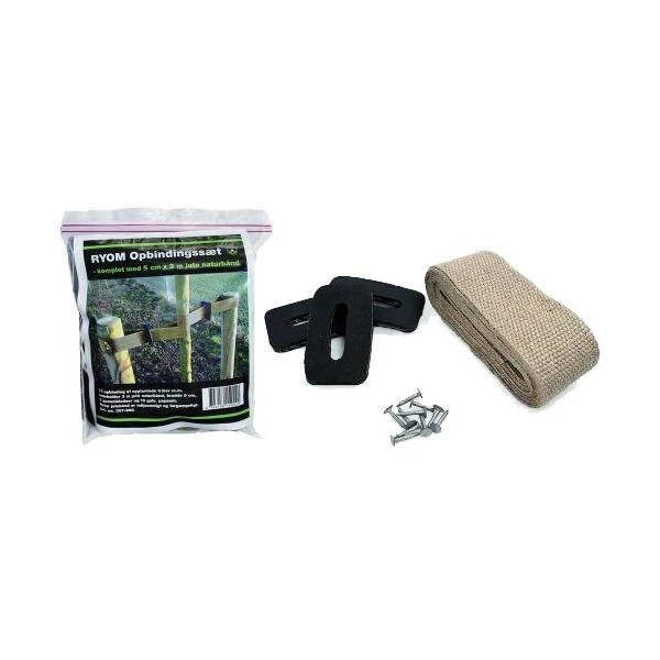 Tree Support Set - Hulp Voor Nieuwe Bomen 1 Tree Support Set - Hulp Voor Nieuwe Bomen