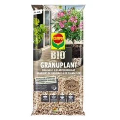 Compo Bio Granuplant Puimsteenkorrels - 40 L