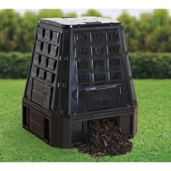 Compostvat Zwart 630 Liter -Tuinonderhoud Buiten compostvat zwart 630 liter 1497968887 1 600