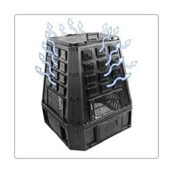 Compostvat Zwart 630 Liter -Tuinonderhoud Buiten compostvat zwart 630 liter 1497968887 2 600