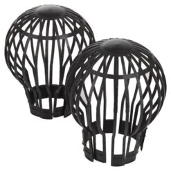 Dakgoot Bladvangers Tegen Verstopte Afvoerpijpen - Set Van 2 Stuks -Tuinonderhoud Buiten dakgootbeschermers 1484066306 5 600