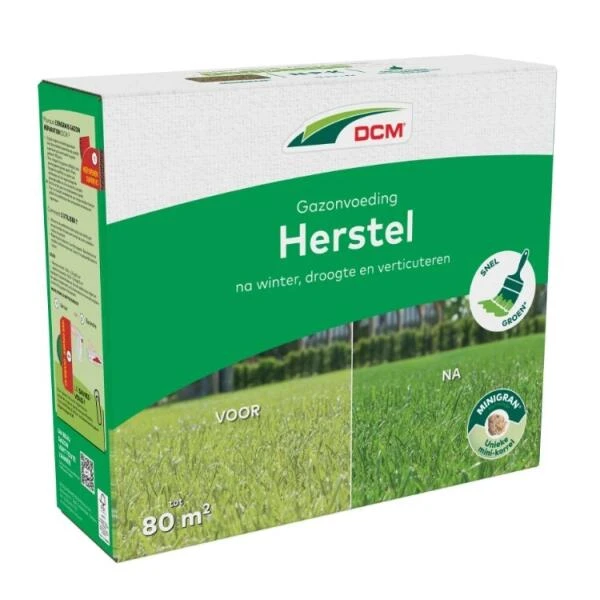 DCM Gazonvoeding Herstel - 3 Kg 1 DCM Gazonvoeding Herstel - 3 Kg