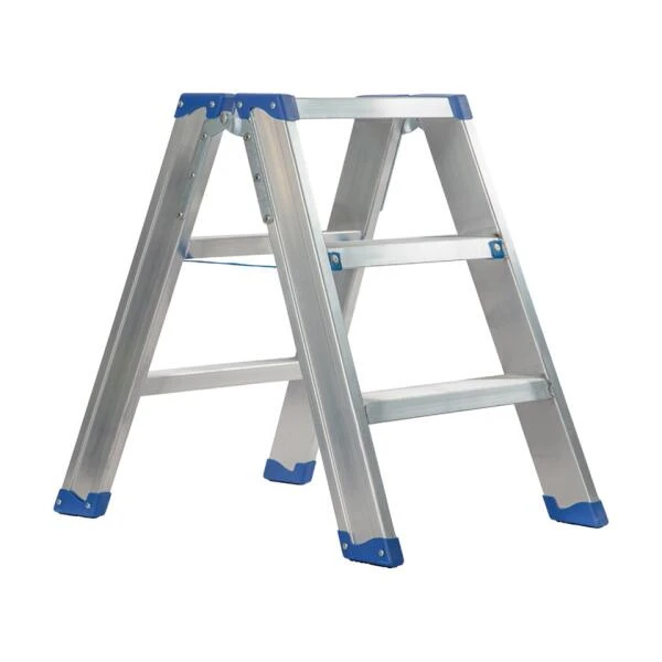 Dubbele Trapladder Sparta DUO 2 × 3 Treden 1 Dubbele Trapladder Sparta DUO 2 × 3 Treden