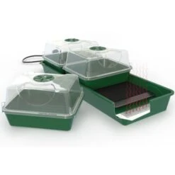 Elektrische Vensterbankkas Met Waterreservoir -Tuinonderhoud Buiten elektrische kweekset 1674116048 3 600