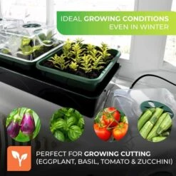 Elektrische Vensterbankkas Met Waterreservoir -Tuinonderhoud Buiten elektrische kweekset 1674116048 5 600