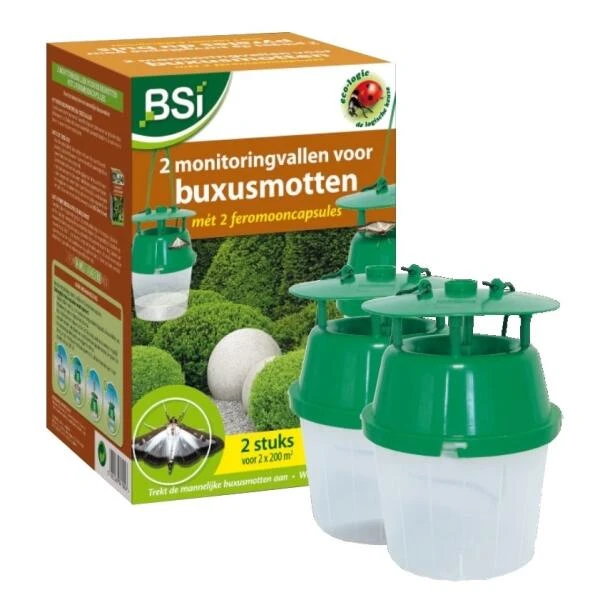 BSI Feromoonval Buxusmot Duopack + Capsules 1 BSI Feromoonval Buxusmot Duopack + Capsules