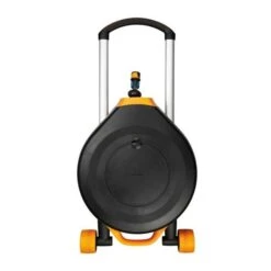 Fiskars Slanghaspel XL Automatisch Op Wielen Incl. 20 M Tuinslang
