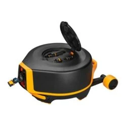 Fiskars Slanghaspel XL Automatisch Op Wielen Incl. 20 M Tuinslang -Tuinonderhoud Buiten fiskars slanghaspel xl all in one 1621001331 3 600