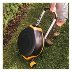 Fiskars Slanghaspel XL Automatisch Op Wielen Incl. 20 M Tuinslang -Tuinonderhoud Buiten fiskars slanghaspel xl all in one 1621001331 4 600