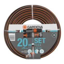 Tuinslang SET GARDENA FLEX Power Grip 20 M Met Toebehoren