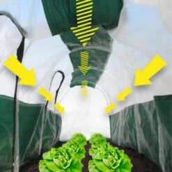 Folietunnel Superdome - 300 × 70 × 70 Cm 8 Folietunnel Superdome - 300 × 70 × 70 Cm -Tuinonderhoud Buiten folietunnel superdome 1550875012 2 600