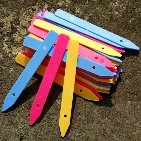 Plantenlabels Gekleurd - Set Van 72 Stuks 1 Plantenlabels Gekleurd - Set Van 72 Stuks